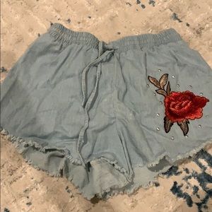 Flowy shorts